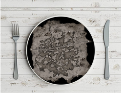 Тарелка The Long Dark, Лонг Дарк №4