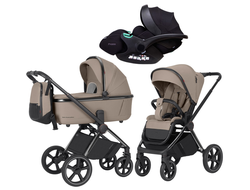 Коляска 3в1 Carrello Ultimo Pearl Beige Chrome 2025 (Verona)