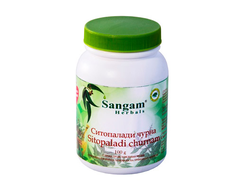 Ситопалади чурна (Sitopaladi churnam) Sangam Herbals, 100 гр