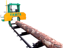 Пилорама ленточная бензиновая Тайга Т-3БУ Honda усиленная