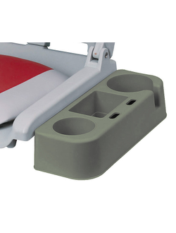 Держатель  для  напитков и мелких вещей, оливковый