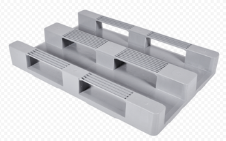 Паллета пластиковая 600х400х135