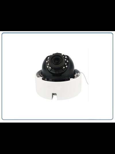 Уличная купольная WiFi/LAN видеокамера с варифокальным объективом 2-12 мм.,с DVR, Full HD 2 Mp