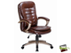 Офисное кресло для руководителей Dobrin Donald коричневый
