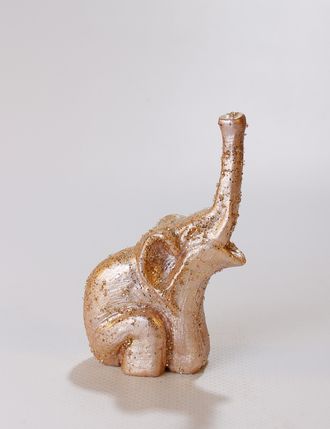 СУВЕНИР "Слонёнок" золотой