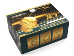 Билед модули Aozoom X7 2025 (прямоугольные) 3.0 дюйма, 2 чипа, 5500K, 12V, 55W/63W крепление 3R (комплект, 2шт)