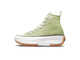 Купить в Москве Кеды Converse Run Star Hike Platform Seasonal Color салатовые высокие