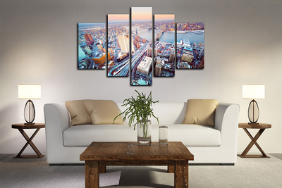 Модульная картина "Течение жизни"