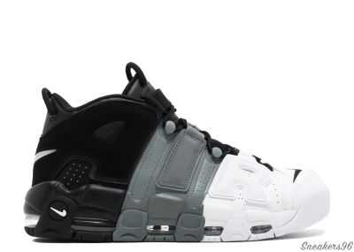 Nike Air More Uptempo '96 Black Grey White купить в Екатеринбурге