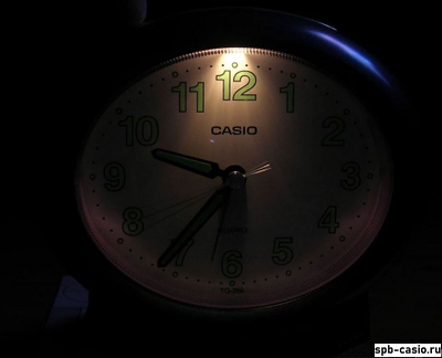 Будильник Casio TQ-266-2E