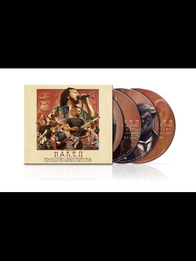 Haken - Liveforms: An Evening With Haken 3-CD+ Blu-ray