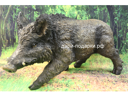 Кабан 56*32см  3,3кг  полистоун Россия 2976/012613