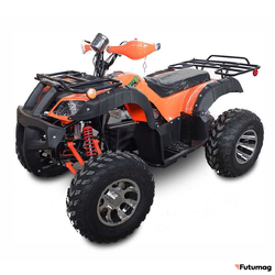 Квадроцикл GreenCamel Sahara A2200 (72V 2200W R10 alum Дифференциал)