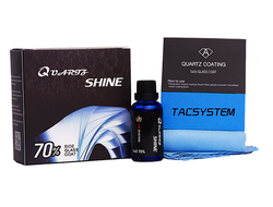 Кварцевое покрытие QUARTZ SHINE (TiO2 + Zr + 70% SiO2) 50 мл Кварцевая защита TACSYSTEM