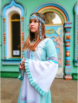 Платье "Лебёдушка"