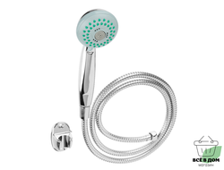 Союзкран  Набор для душа 3 режима лейка 75мм шланг 150см