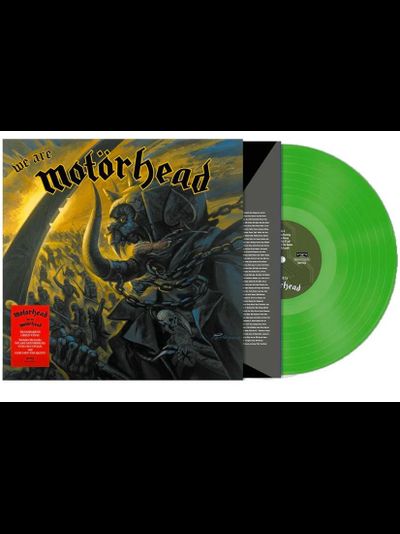 Motorhead We are Motorhead LP Green