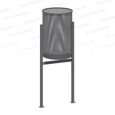 Урна вкапываемая (20 литров) Romana 305.06.01 П