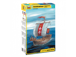 Сборная модель: (Звезда 9018) Средневековый корабль Ганзейский Когг