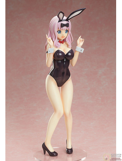 Фигурка 1/4 Тика Фудзивара (Chika Fujiwara Bare Leg Bunny Ver.)