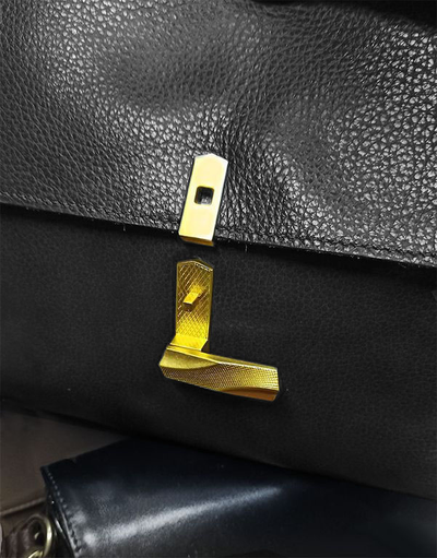 (АРТИКУЛ: 9979/5) СУМКА ЖЕНСКАЯ НЕБОЛЬШАЯ, НАТУРАЛЬНАЯ КОЖА, ЧЕРНАЯ, РЕМЕНЬ ЧЕРЕЗ ПЛЕЧО