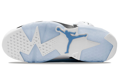 Nike Air Jordan 6 Retro UNC Home White CT8529 410