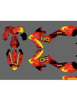 наклейки на GR SX 150 Progasi smart питбайк