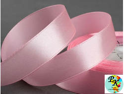 ЛЕНТА АТЛАСНАЯ РОЗОВАЯ 2,5 СМ