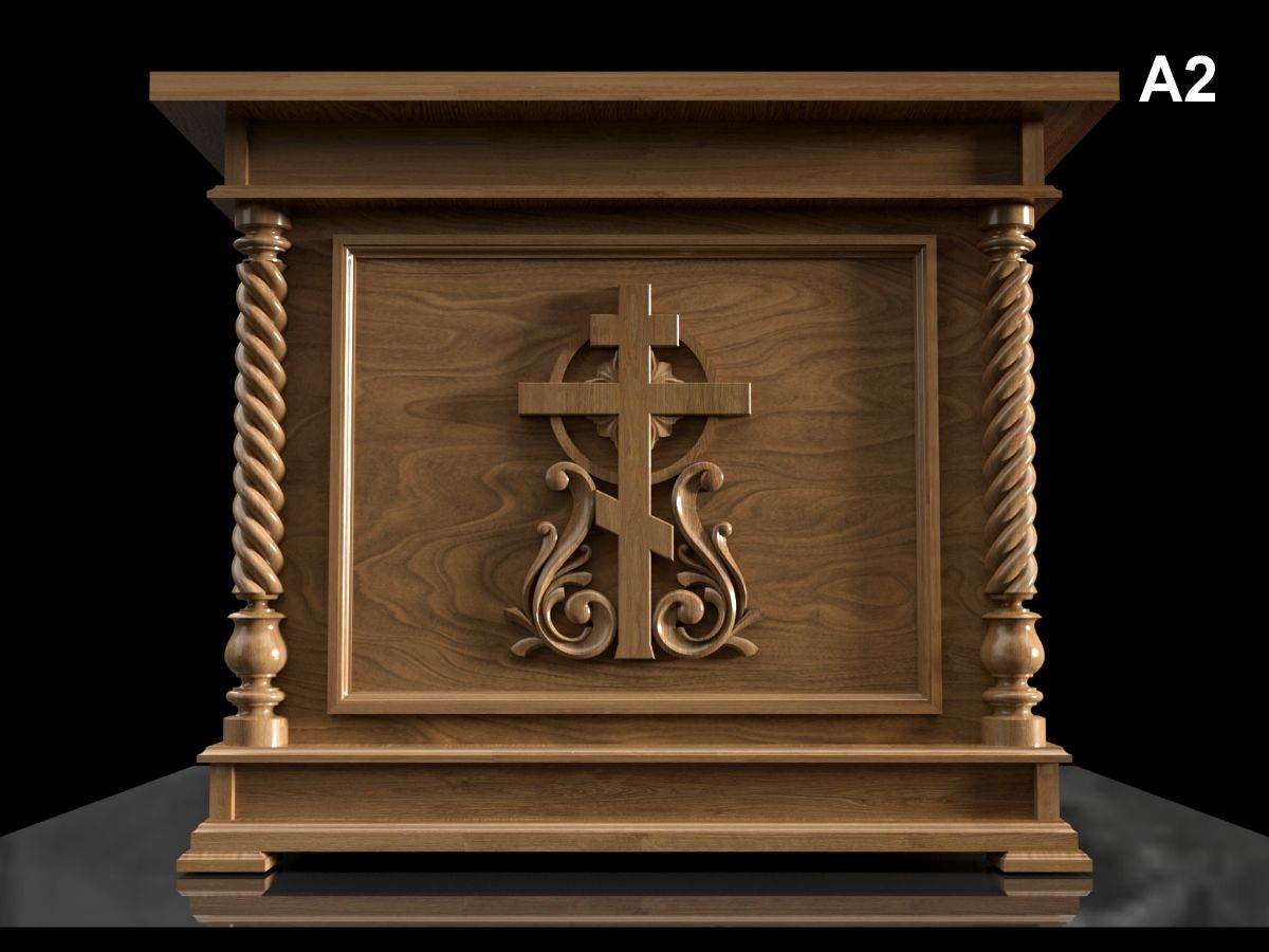 Риза на престол купить для храма