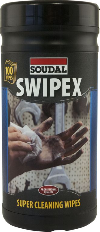 SWIPEX XXL Чистящие салфетки 80 шт.