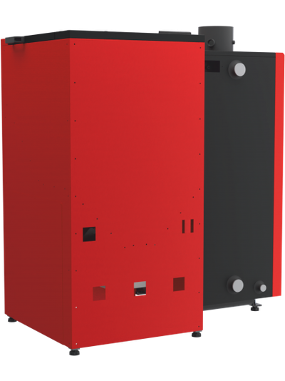 Котел Metal-Fach SMART PELLET 20 кВт с левой подачей (с интернет-модулем)