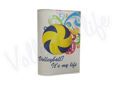 Обложка для паспорта "Узоры"