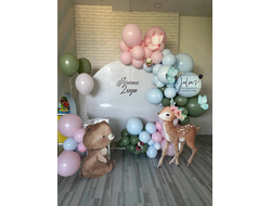 Фотозона "Лесные зверюшки"