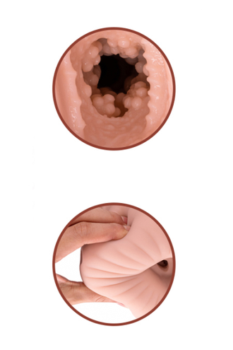 XS-T60137 Большой мастурбатор №2