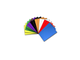 Картон цветной немелованная Апплика А4 в ассортименте 8 цветов (16 листов) 992518