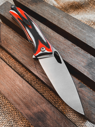 Нож Бизон (Elmax, G10 швейцарка)