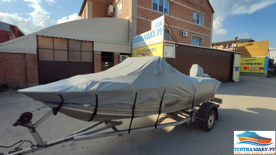 Тент на лодку WINDBOAT 47 DC