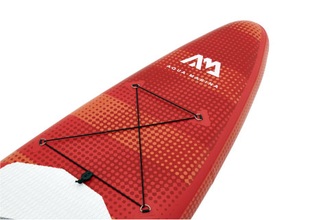 SUP BOARD НАДУВНОЙ AQUA MARINA AIR SHIP 21'98" (ДВУХСЛОЙНАЯ) S22