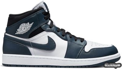 Nike Air Jordan 1 Mid Dark Teal (35-45)