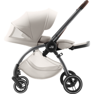 Коляска 2в1 Britax Roemer Rio Lux Soft Taupe