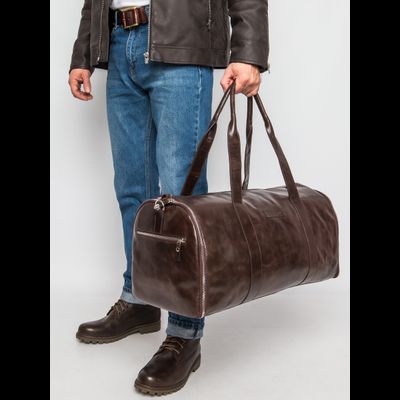 Кожаный портплед / дорожная сумка Torino Premium 
brown (арт. 4037-52)