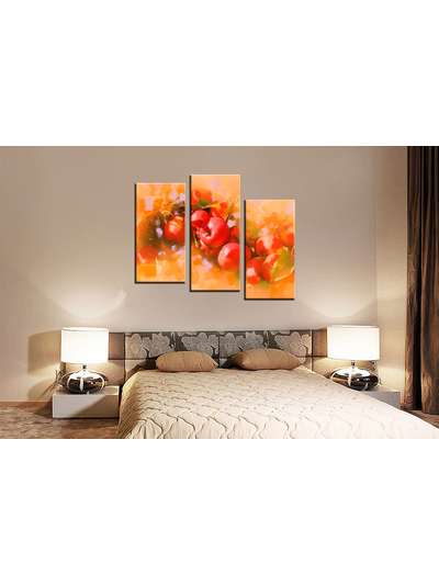 Модульная картина "Яблочное утро"