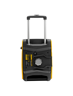 Генератор инверторный GS-3800iSE, 3,8 кВт, 230 В, закрытый корпус,электростартер Denzel