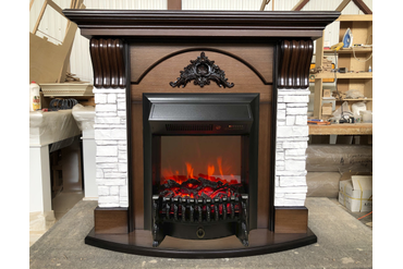 Электрокамин Берн