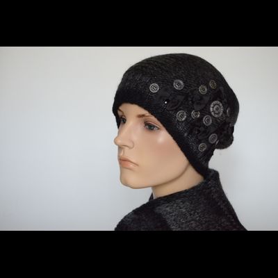 Шапка Vizio 4760 и шарф комплект черный