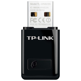 Сетевой адаптер WiFi TP-Link TLWN823N USB 2.0