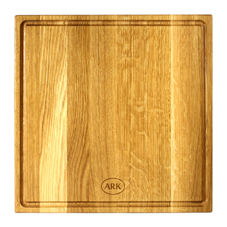 РАЗДЕЛОЧНАЯ ДОСКА ИЗ ДУБА «АДРА» деревянная, 30Х30Х2,0 ARK-275-23