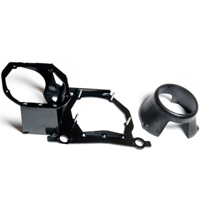 BMW 5 F10 (2009-2017) Ближний + Дальний свет переходные рамки для замены линз (комплект, 2шт)