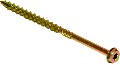 Конструкционный саморез с шестигранной головкой HH, 8х140мм, 100шт.