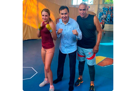 Тренера Сборной Казахстана по боксу